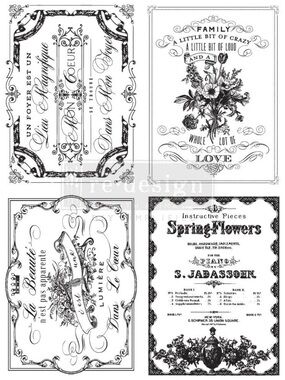 Redesign with Prima Decor Transfer | SPRING FLOWERS
